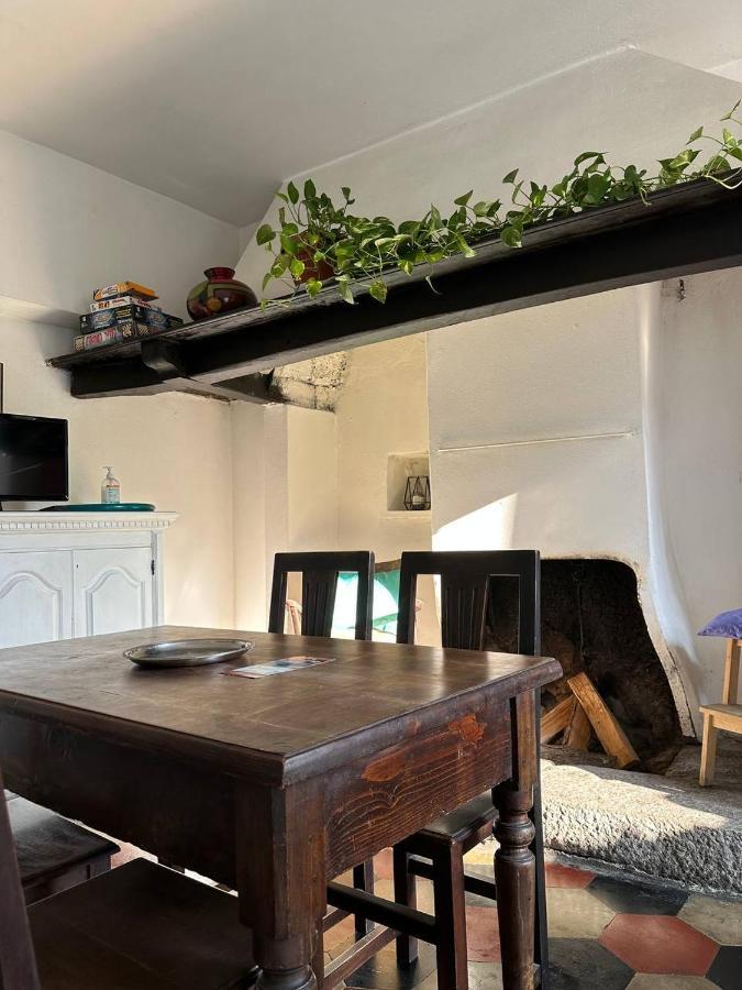 Casa Sasso E Legno Lägenhet Omegna Exteriör bild